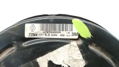 Peça sobressalente para automóvel em segunda mão servo freio por renault scénic iii (jz0/1_) 1.6 e85 (jz03, jz1y) referências oem iam 472100005r 472100005r 472100005r
