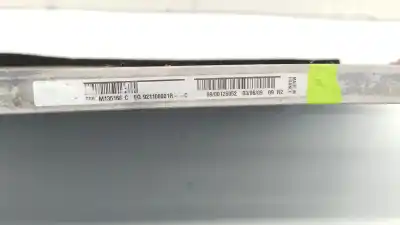 Автозапчасти б/у конденсатор / радиатор кондиционера воздуха за renault scénic iii (jz0/1_) 1.6 e85 (jz03, jz1y) ссылки oem iam 921100001r 921100001r 921100001r