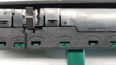 Автозапчастина б/у передні вікний вмикач для renault scénic iii (jz0/1_) 1.6 e85 (jz03, jz1y) посилання на oem iam 809610014r 809610014r 809610014r