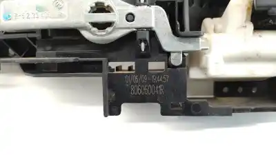 Автозапчастина б/у зовнішня ручка передня прав для renault scénic iii (jz0/1_) 1.6 e85 (jz03, jz1y) посилання на oem iam 806060041r 806060041r 806060041r