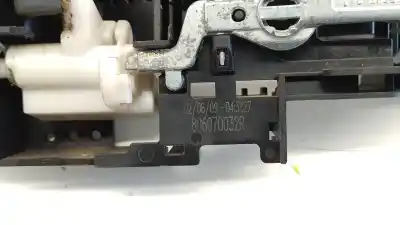 Автозапчасти б/у левая передняя наружная ручка за renault scénic iii (jz0/1_) 1.6 e85 (jz03, jz1y) ссылки oem iam 806070032r 806070032r 806070032r