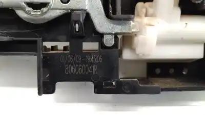 Автозапчасти б/у задняя правая наружная ручка за renault scénic iii (jz0/1_) 1.6 e85 (jz03, jz1y) ссылки oem iam 806060042r 806060042r 806060042r