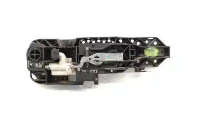 Автозапчастина б/у завнішня ручка задня ліва для renault scénic iii (jz0/1_) 1.6 e85 (jz03, jz1y) посилання на oem iam 806070033r 806070033r 806070033r