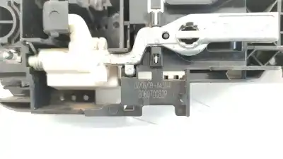 Автозапчастина б/у завнішня ручка задня ліва для renault scénic iii (jz0/1_) 1.6 e85 (jz03, jz1y) посилання на oem iam 806070033r 806070033r 806070033r