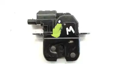 Автозапчастина б/у замок багажника / ворот для renault scénic iii (jz0/1_) 1.6 e85 (jz03, jz1y) посилання на oem iam 846300003r 846300003r 846300003r