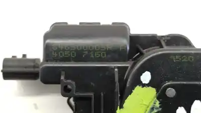Автозапчастина б/у замок багажника / ворот для renault scénic iii (jz0/1_) 1.6 e85 (jz03, jz1y) посилання на oem iam 846300003r 846300003r 846300003r