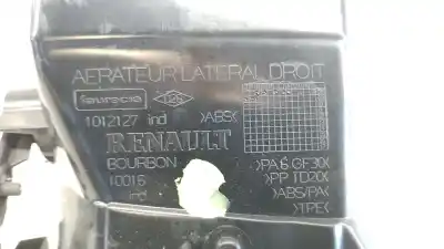 Автозапчастина б/у аератор для renault scénic iii (jz0/1_) 1.6 e85 (jz03, jz1y) посилання на oem iam 1012127 1012127 1012127