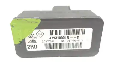 Автозапчастина б/у електронний модуль для renault scénic iii (jz0/1_) 1.6 e85 (jz03, jz1y) посилання на oem iam 479310001r 479310001r 479310001r