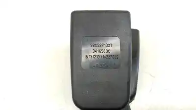 Автозапчасти б/у крюк для ремня задний правый за citroen c4 cactus 1.2 thp 110 ссылки oem iam 98059713xt 98059713xt 98059713xt