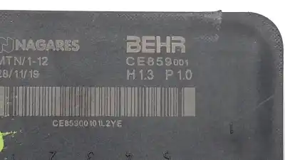 Автозапчастина б/у стійкість на нагревання для citroen c4 cactus 1.2 thp 110 посилання на oem iam ce859001 ce859001 ce859001