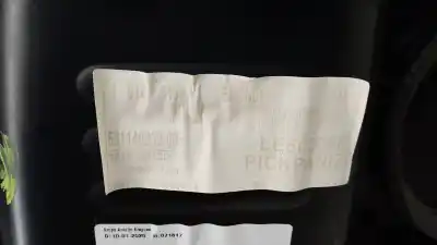 Автозапчастина б/у обкітка задніх лівіх дверей для citroen c4 cactus 1.2 thp 110 посилання на oem iam 156070752 156070752 156070752