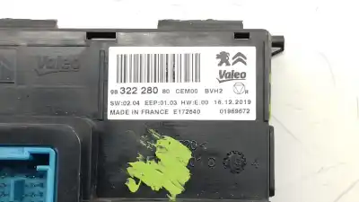 Автозапчасти б/у электронный модуль за citroen c4 cactus 1.2 thp 110 ссылки oem iam 9832228080 9832228080 9832228080