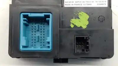 Автозапчасти б/у электронный модуль за citroen c4 cactus 1.2 thp 110 ссылки oem iam 9832228080 9832228080 9832228080