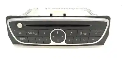 Автозапчастина б/у аудіо система / радіо cd для renault scénic iii (jz0/1_) 1.6 e85 (jz03, jz1y) посилання на oem iam 281150030r 281150030r 281150030r
