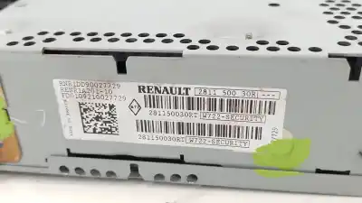 Автозапчастина б/у аудіо система / радіо cd для renault scénic iii (jz0/1_) 1.6 e85 (jz03, jz1y) посилання на oem iam 281150030r 281150030r 281150030r