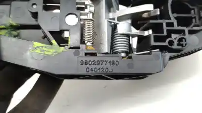 Автозапчасти б/у задняя правая наружная ручка за citroen c4 cactus 1.2 thp 110 ссылки oem iam 9802977180 9802977180 9802977180