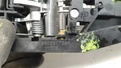 Автозапчастина б/у завнішня ручка задня ліва для citroen c4 cactus 1.2 thp 110 посилання на oem iam 9802977380 9802977380 9802977380