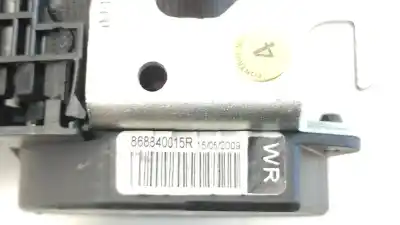 Pezzo di ricambio per auto di seconda mano cintura di sicurezza anteriore destra per renault scénic iii (jz0/1_) 1.6 e85 (jz03, jz1y) riferimenti oem iam 868840015r 868840015r 868840015r