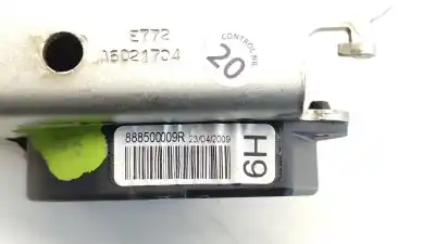 Автозапчасти б/у центральный задний ремень безопасности за renault scénic iii (jz0/1_) 1.6 e85 (jz03, jz1y) ссылки oem iam 888500009r 888500009r 888500009r