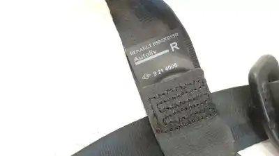 Автозапчастина б/у задній правий ремін безпеки для renault scénic iii (jz0/1_) 1.6 e85 (jz03, jz1y) посилання на oem iam 888400015r 888400015r 888400015r