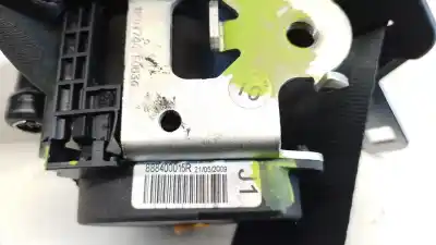 Автозапчастина б/у задній правий ремін безпеки для renault scénic iii (jz0/1_) 1.6 e85 (jz03, jz1y) посилання на oem iam 888400015r 888400015r 888400015r