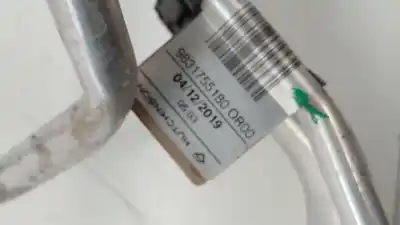 Автозапчасти б/у трубы кондиционирования воздуха за citroen c4 cactus 1.2 thp 110 ссылки oem iam 9831755180 9678393980 