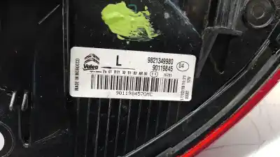 Автозапчасти б/у левый задний фонарь за citroen c4 cactus 1.2 thp 110 ссылки oem iam 9821349980 9821349980 9821349980