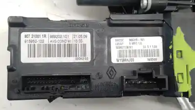 Автозапчастина б/у регулятор вікна передній лівий для renault scénic iii (jz0/1_) 1.6 e85 (jz03, jz1y) посилання на oem iam 807310011r 807310011r 807310011r