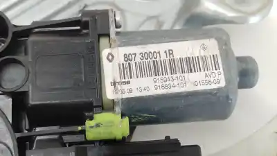 Автозапчасти б/у регулятор стекла переднего правого за renault scénic iii (jz0/1_) 1.6 e85 (jz03, jz1y) ссылки oem iam 807300011r 807300011r 807300011r