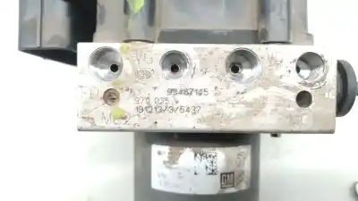 Peça sobressalente para automóvel em segunda mão abs por citroen c4 cactus 1.2 thp 110 referências oem iam 93487145 0265956240 