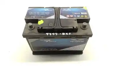 Second-hand car spare part BATTERY for VOLKSWAGEN GOLF IV (1J1) 1.9 TDI 4MOTION OEM IAM references 12V 75AH EN 700A  