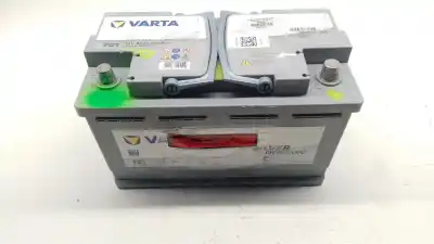 Second-hand car spare part BATTERY for RENAULT SAFRANE II (B54_) 2.5 20V (B54F) OEM IAM references 12V 80AH EN 800A  