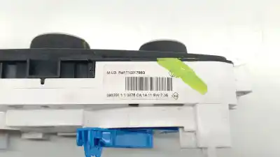 Автозапчастина б/у контроль опалення / кондиціонації для renault scénic iii (jz0/1_) 1.6 e85 (jz03, jz1y) посилання на oem iam t1001786g t1001786g t1001786g