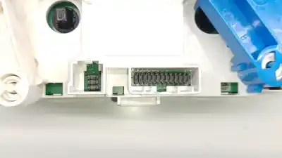 Автозапчастина б/у контроль опалення / кондиціонації для renault scénic iii (jz0/1_) 1.6 e85 (jz03, jz1y) посилання на oem iam t1001786g t1001786g t1001786g