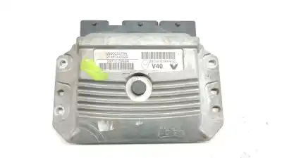 Автозапчастина б/у перевір блоку управління для renault scénic iii (jz0/1_) 1.6 e85 (jz03, jz1y) посилання на oem iam 237100131r