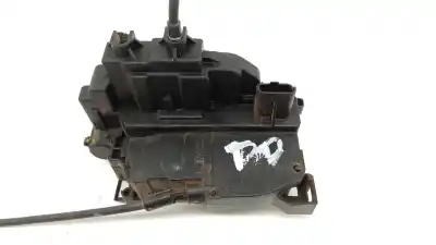 Автозапчастина б/у замок передній праві двері для renault scénic iii (jz0/1_) 1.6 e85 (jz03, jz1y) посилання на oem iam 805020006r 805020006r 805020006r