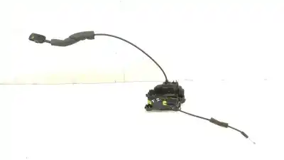 Автозапчастина б/у замок дверей заднього лівого для renault scénic iii (jz0/1_) 1.6 e85 (jz03, jz1y) посилання на oem iam 825030004r