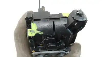 Автозапчастина б/у замок дверей заднього лівого для renault scénic iii (jz0/1_) 1.6 e85 (jz03, jz1y) посилання на oem iam 825030004r 825030004r 825030004r