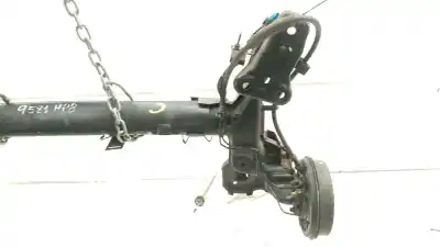 Автозапчастина б/у задня вісь для citroen c-elysee (dd_) 1.6 hdi 92 посилання на oem iam 1608396680 1608396680 1608396680