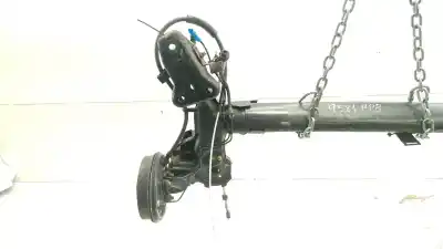 Автозапчастина б/у задня вісь для citroen c-elysee (dd_) 1.6 hdi 92 посилання на oem iam 1608396680 1608396680 1608396680