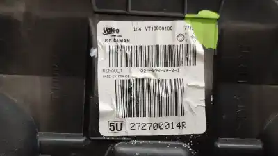 Автозапчастина б/у повне нормальне опалення для renault scénic iii (jz0/1_) 1.6 e85 (jz03, jz1y) посилання на oem iam 272700014r 272700014r 272700014r