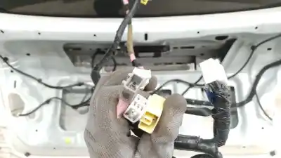 Second-hand car spare part tailgate for mazda 6 hatchback (gh) 1.8 mzr oem iam references gsym6202xb gsym6202xb gsym6202xb