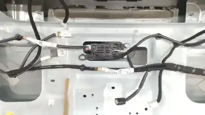 Second-hand car spare part tailgate for mazda 6 hatchback (gh) 1.8 mzr oem iam references gsym6202xb gsym6202xb gsym6202xb