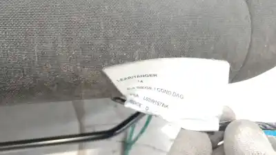 Автозапчасти б/у полный комплект сиденья за citroen c4 cactus 1.2 thp 110 ссылки oem iam   