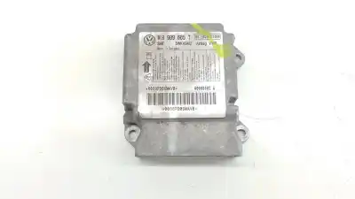 Peça sobressalente para automóvel em segunda mão centralina de airbag por volkswagen golf v (1k1) 1.9 tdi referências oem iam 1k0909605t