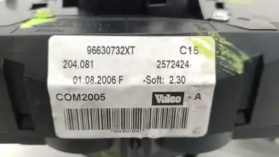 Автозапчастина б/у многофункційне управління для peugeot 207/207+ (wa_, wc_) 1.4 hdi посилання на oem iam 96630732xt 96630732xt 96630732xt