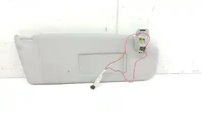 Peça sobressalente para automóvel em segunda mão para-sol direito por volkswagen golf v (1k1) 1.9 tdi referências oem iam 1k0857552k3v6