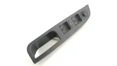 Peça sobressalente para automóvel em segunda mão botão / interruptor elevador vidro dianteiro esquerdo por volkswagen golf v (1k1) 1.9 tdi referências oem iam 1k4959857a
