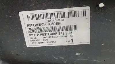 Автозапчастина б/у задній бампер для citroen c4 cactus 1.2 thp 110 посилання на oem iam 1611428480 1611428480 1611428480