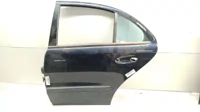 Pezzo di ricambio per auto di seconda mano PORTA POSTERIORE SINISTRA per MERCEDES-BENZ CLASE E (W211) E 270 CDI (211.016) Riferimenti OEM IAM   